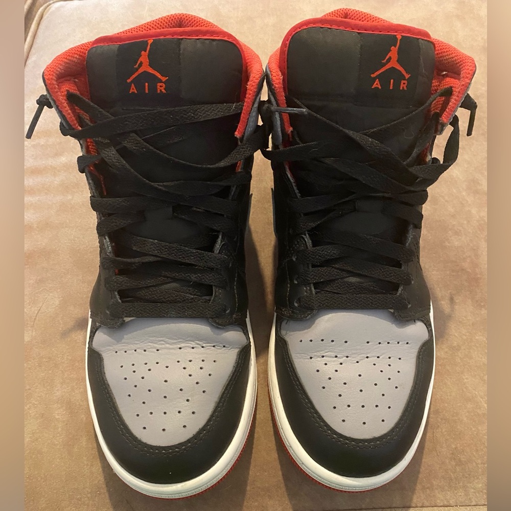 Jordan 1 Mid Bred Shadow Sz 9 (mens) - Picture 5 of 5
